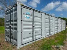 CHERY Industrial 40ft High Cube Four Multi Doors One Way Container [YARD 2]