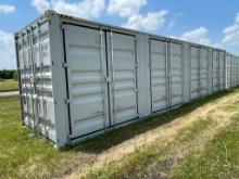 40' 10 door 1 Trip Storage Container #101367