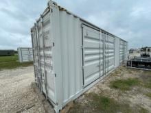 40' 1 Trip 6 Door Storage container #0151921