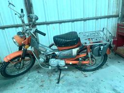 1973 Honda Motorcycle - 1589 miles