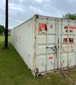 40 foot Container - Standard Size not a High Cube