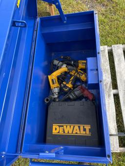 Better Built Job Box with Dewalt Power Tools