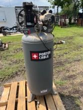 Porter Cable Air Compressor - 240 V - Works
