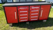 Red and Black Toolboxes - Brand New