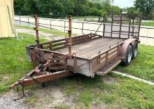 16 foot Utility Trailer for Landscaping