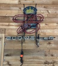 Budweiser Neon Sign - Did not get it to come on