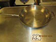 commercial winco stainless 12" frying pan