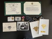 Lot to a 1945 West Point U.S. Army Officer/Graduate