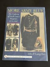 2001 Schiffer U.S. Army Uniforms 1874-1887 Hardcover Book
