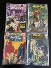 4 Issues The Phantom Stranger #15 #16 #18 & #21 DC Comics