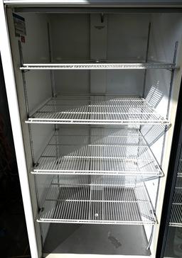 Glass Door Reach In Refrigerator