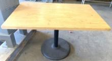 30x48” Dining Table