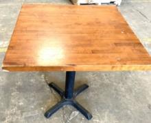 30x30” Dining Table