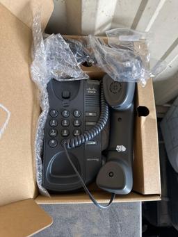 Kenwood FM Dual Bander and office phone