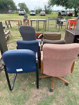 Variety of Chairs