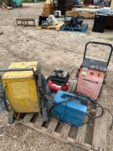 Welders, Battery Charger, Air Compressor