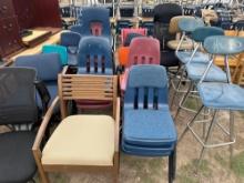 Variety of Chairs