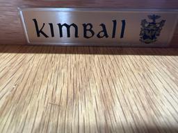Kimball Storage Cabinet and Drawers