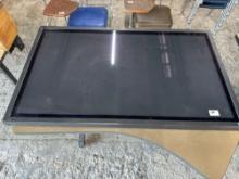 Panasonic Monitor and table