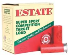 Estate Cartridge SS12L18 Super Sport Target 12 Gauge 2.75 1 oz 8 Shot 25 Per Box