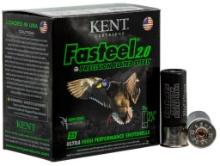 Kent Cartridge K122FS303 Fasteel 2.0 12 Gauge 2.75 1 116 oz 3 Shot 25 Per Box