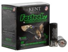 Kent Cartridge K122FS306 Fasteel 2.0 12 Gauge 2.75 1 116 oz 6 Shot 25 Per Box