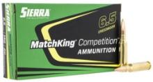 Sierra A174005 MatchKing Competition 6.5 Creedmoor 140 gr 2675 fps Sierra MatchKing BTHP SMBTHP 20