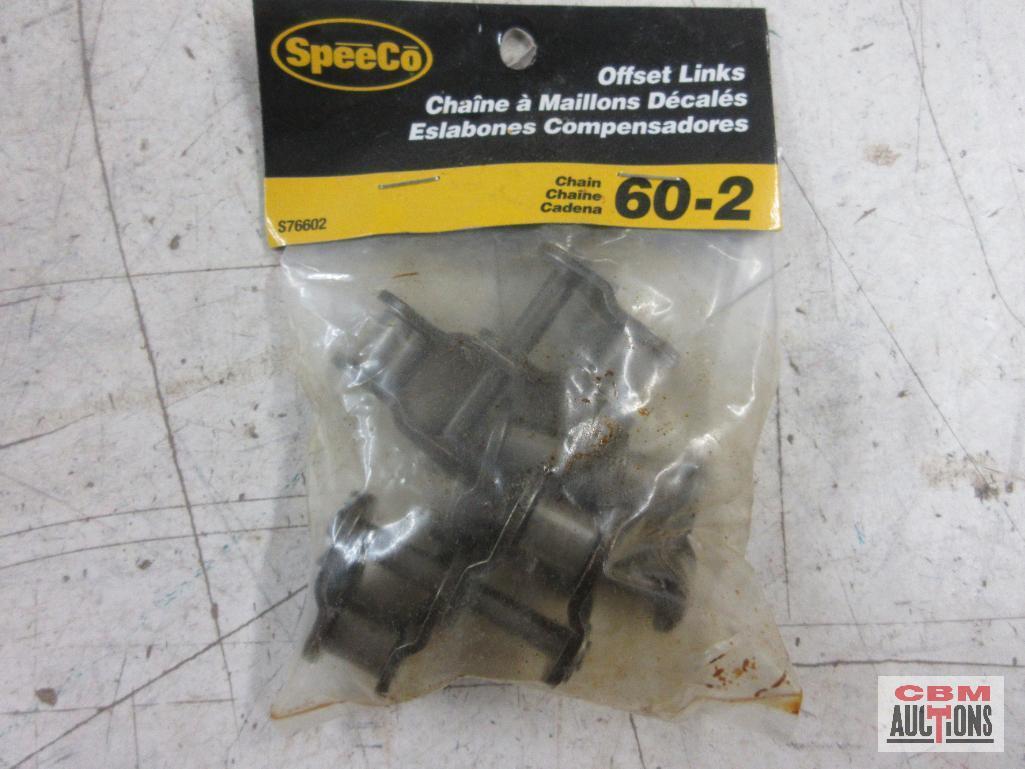 Speeco S76602 Offset Links, Chain 60-2 - 3pks Speeco...S06602 60-2 x 10' Roller Chain