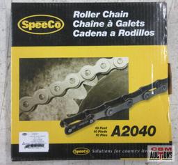 Speeco S06241 A2040 x 10' Roller Chain