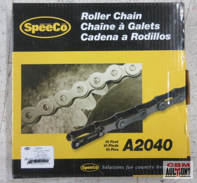 Speeco S06241 A2040 x 10' Roller Chain