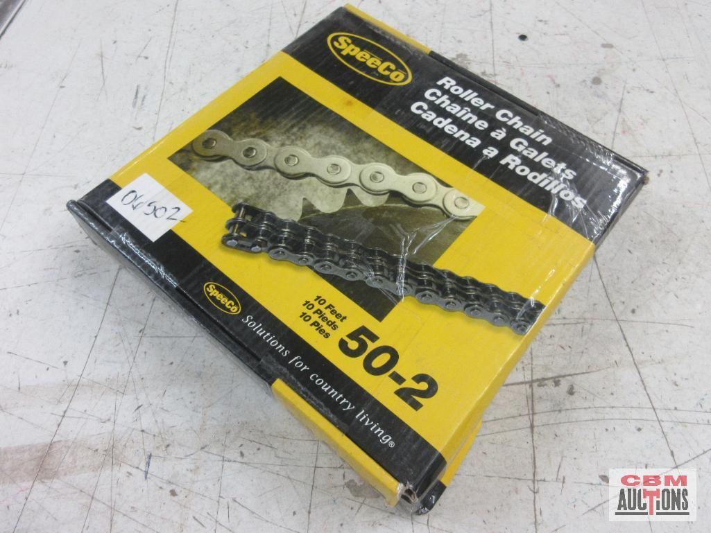 Speeco S76503 Offset Links, Chain 50-2 +- 3pks Speeco...S06502 50-2 x 10' Roller Chain... ...