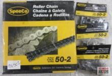Speeco S76503 Offset Links, Chain 50-2 +- 3pks Speeco S06502 50-2 x 10' Roller Chain ...