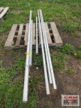Pile of Galvanized Piping - Various Sizes...