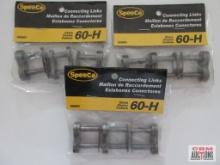 Speeco S66603 Connecting Links Chain 60-H - Set of 3
