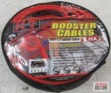 KT Industries 2-2483 Booster Jumper Cables 20' x 2 Gauge Cable...