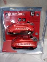 Craftsman battery pack pair