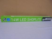 Brand New 14W LED 2 Pack Greenlite Shoplites