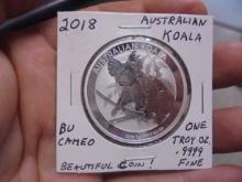 2018 Silver Australian Koala