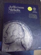 Jefferson Nickels Book Number Two 1962-1994