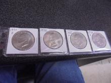 1971 D-1972-1976 D-1978 D Mint Eisenhower Dollars
