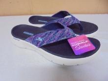 Brand New Pair of Ladies Skechers Go Walk Sandals