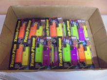 (15) 2 Packs of Torch Flame Disposable Lighters