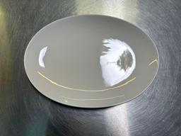 New 12 in. Oval China Platters