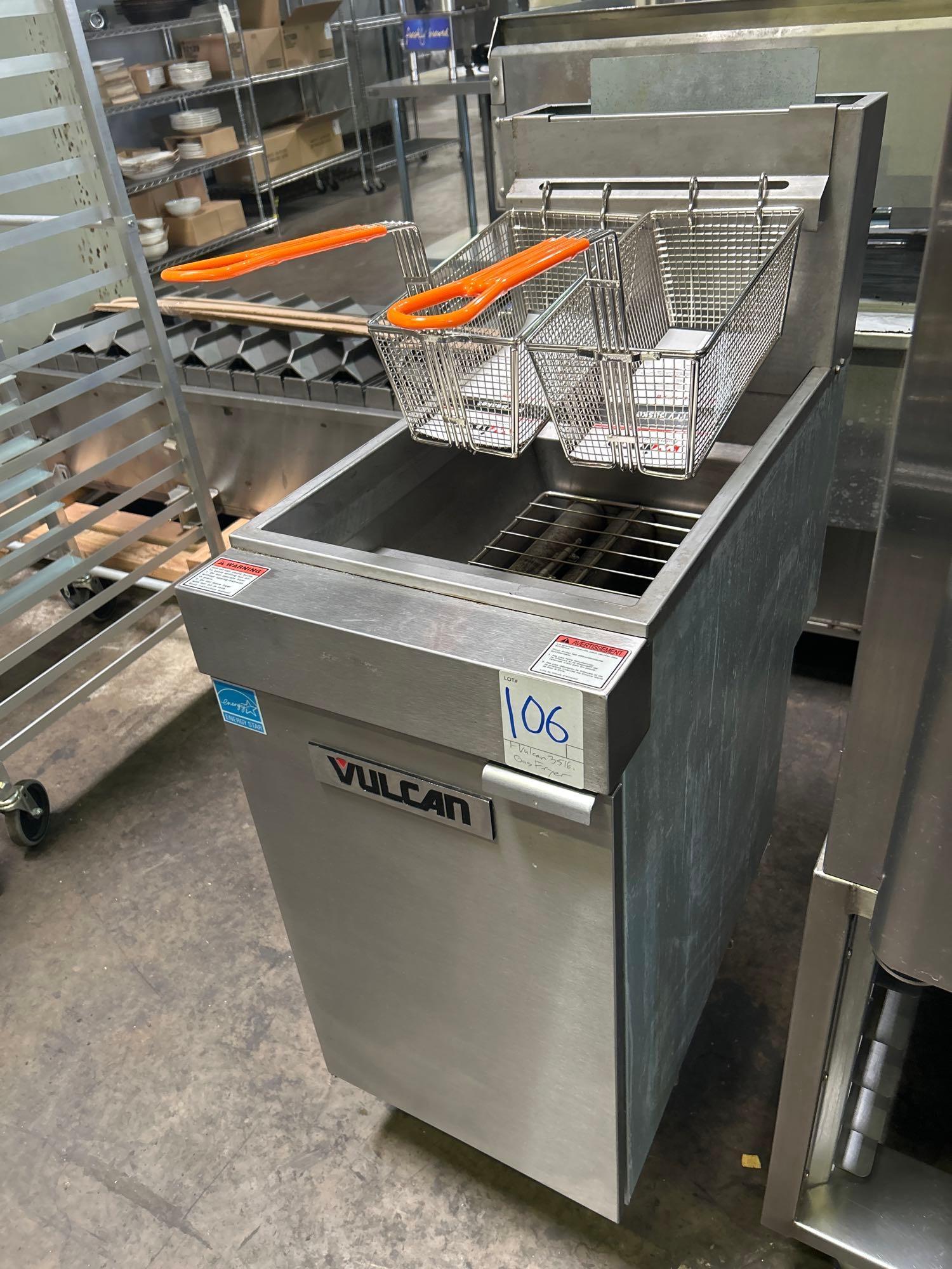 Vulcan 35 lb. Gas Fryer