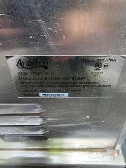 Avantco Half Size Undercounter Clear Door Proofer