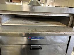Bakers Pride Mdl. GP 61 Countertop Gas Double Deck Pizza Oven