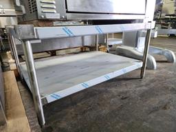 New 49 in. x 36 in. All Stainless Steel Equipment Stand