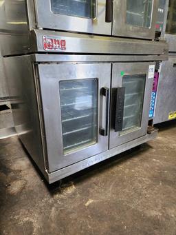 Lang Double Electric Convection Oven AS IS