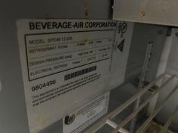 As Is Beverage Air 48 in. Sandwich Table NOT WORKING