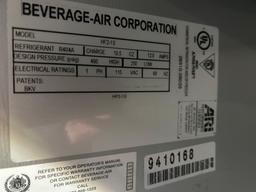 As Is Beverage Air 2 Dr. Freezer NOT WORKING
